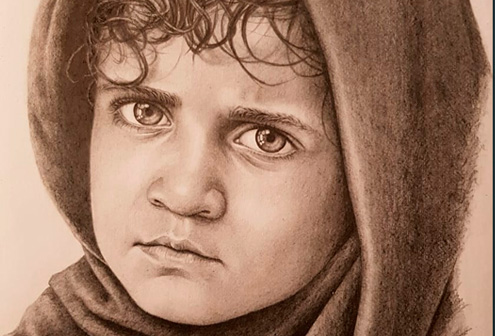 Miradas que duelen VI